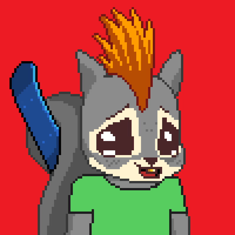 Pixel Squirrels #6225